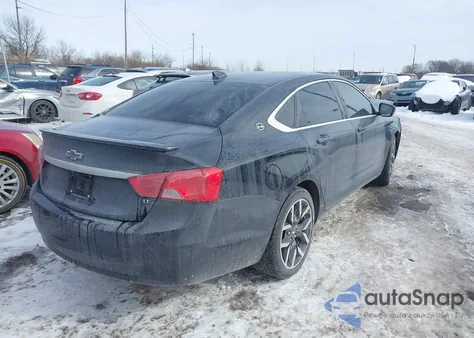 2017 Chevrolet Impala 1Lt z USA, uszkodzony, nr VIN 2G1105S32H9127349